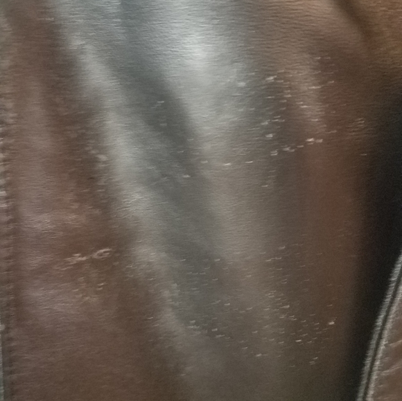 Guess Leather Jacket - Picture 3 of 8